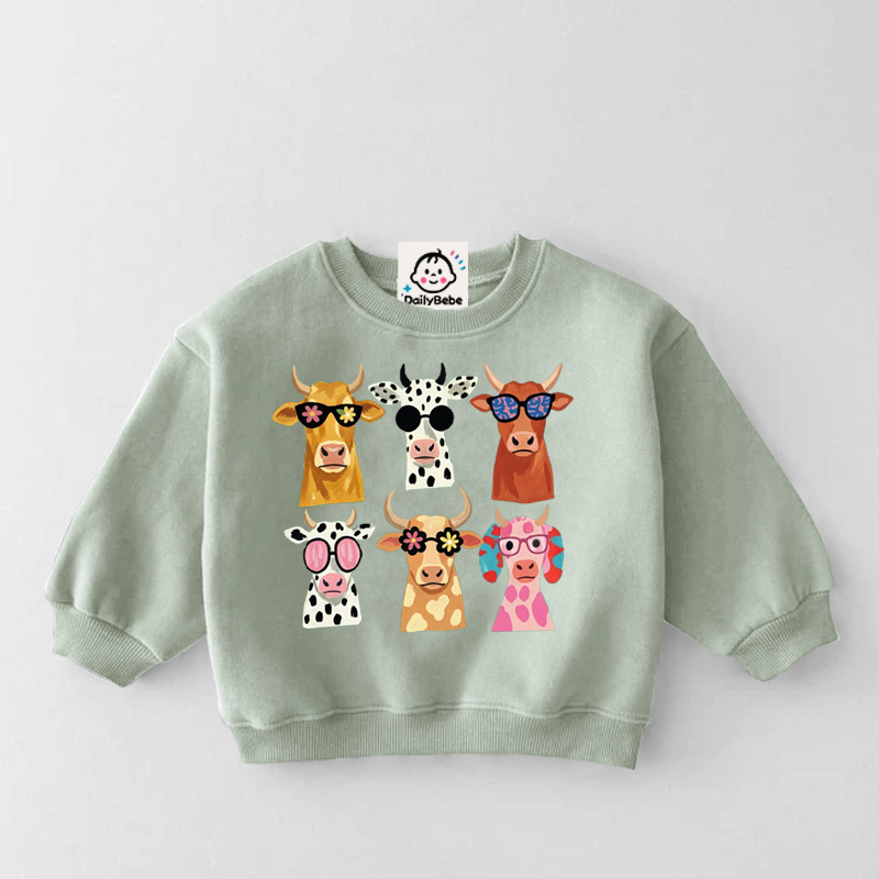 Baby & Kids OX Pattern Sweatshirt