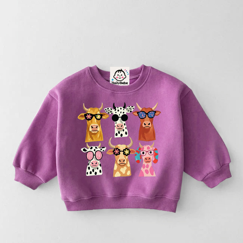 Baby & Kids OX Pattern Sweatshirt