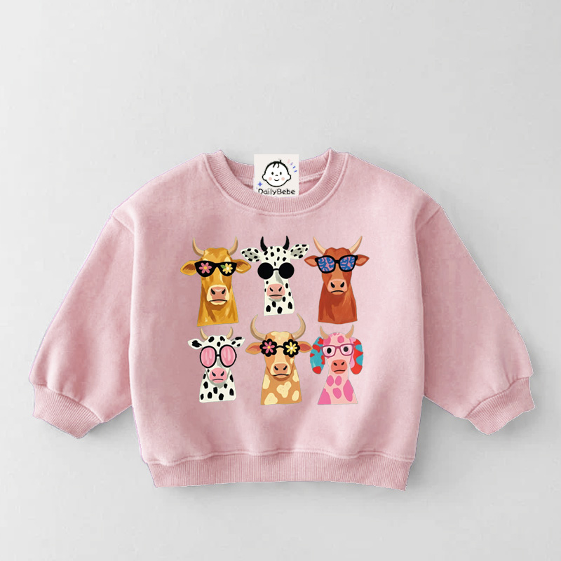 Baby & Kids OX Pattern Sweatshirt