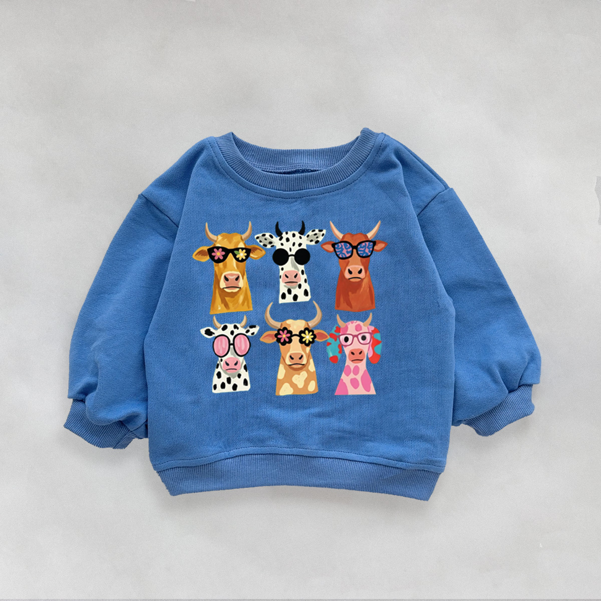 Baby & Kids OX Pattern Sweatshirt