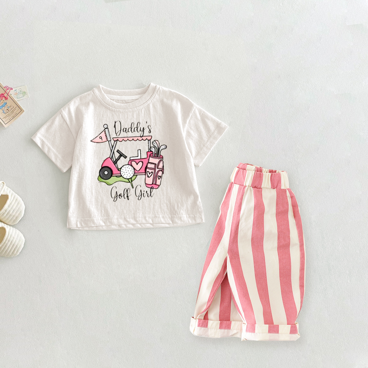 Baby Toddler Alphabet 2-Piece Sweatshirt Set