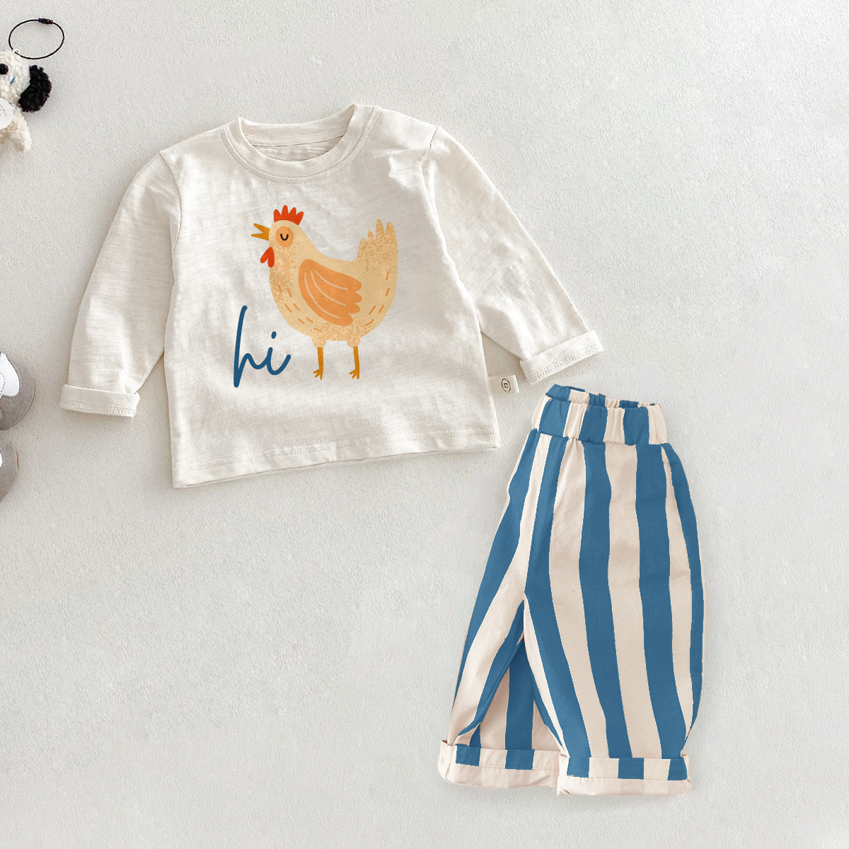 HI Baby Toddler Chick 2 Piece Set