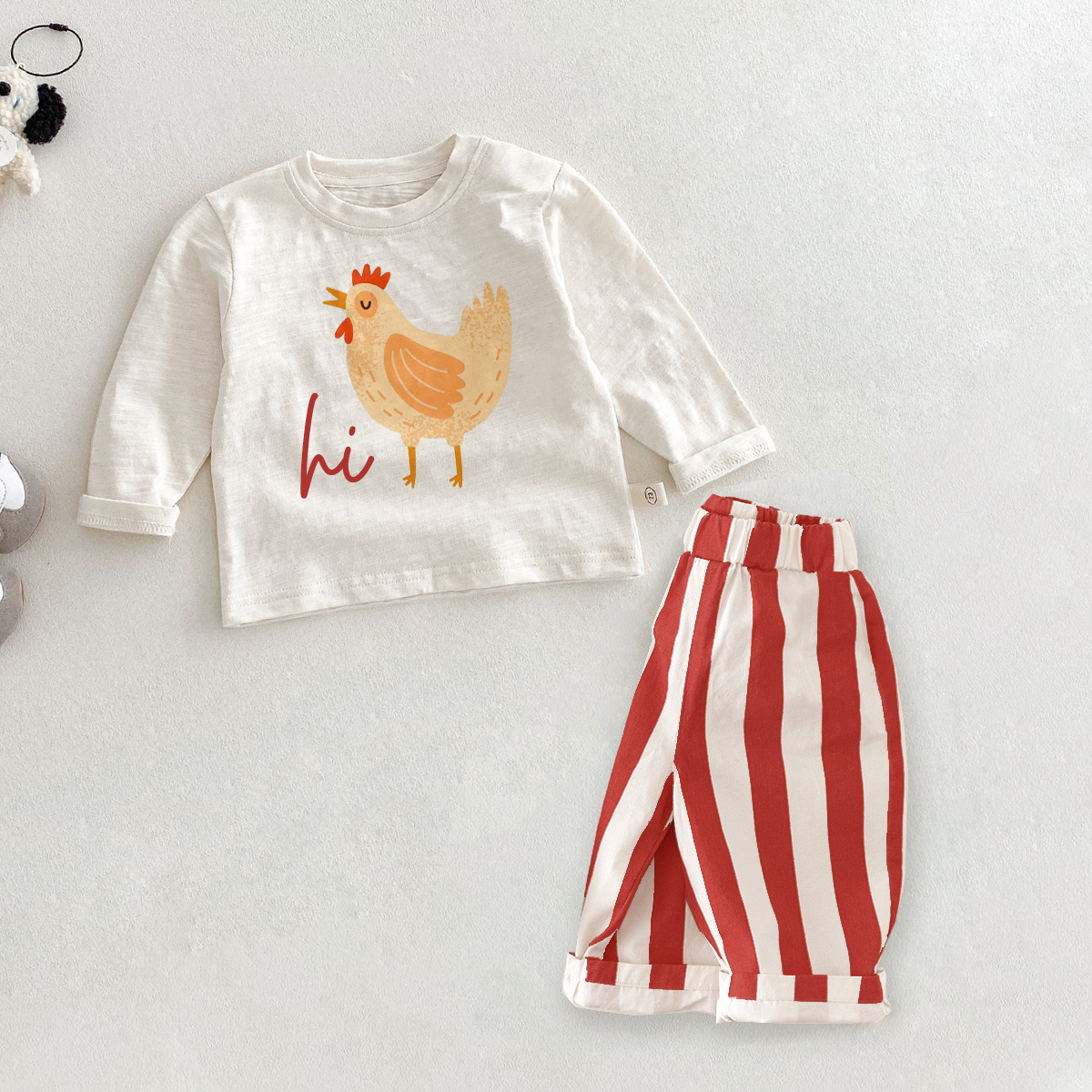 HI Baby Toddler Chick 2 Piece Set