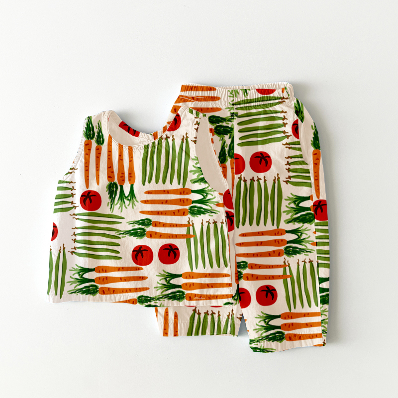 Baby Toddler Carrots Tomatoes 2 Piece
