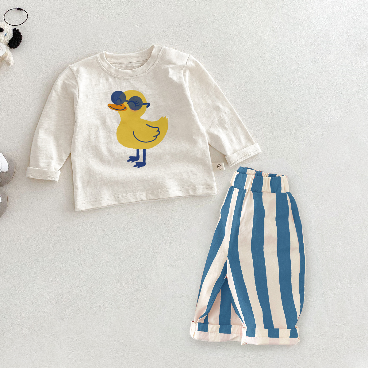 Baby Toddler Duck 2 Piece Set
