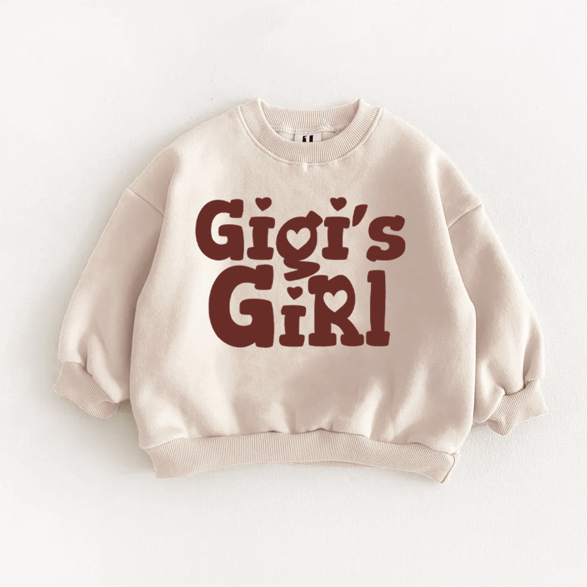 GIGI'S GIRL Baby & Kids Slogan Sweatshirt
