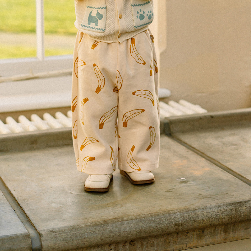 Baby & Kids Banana Print Pants