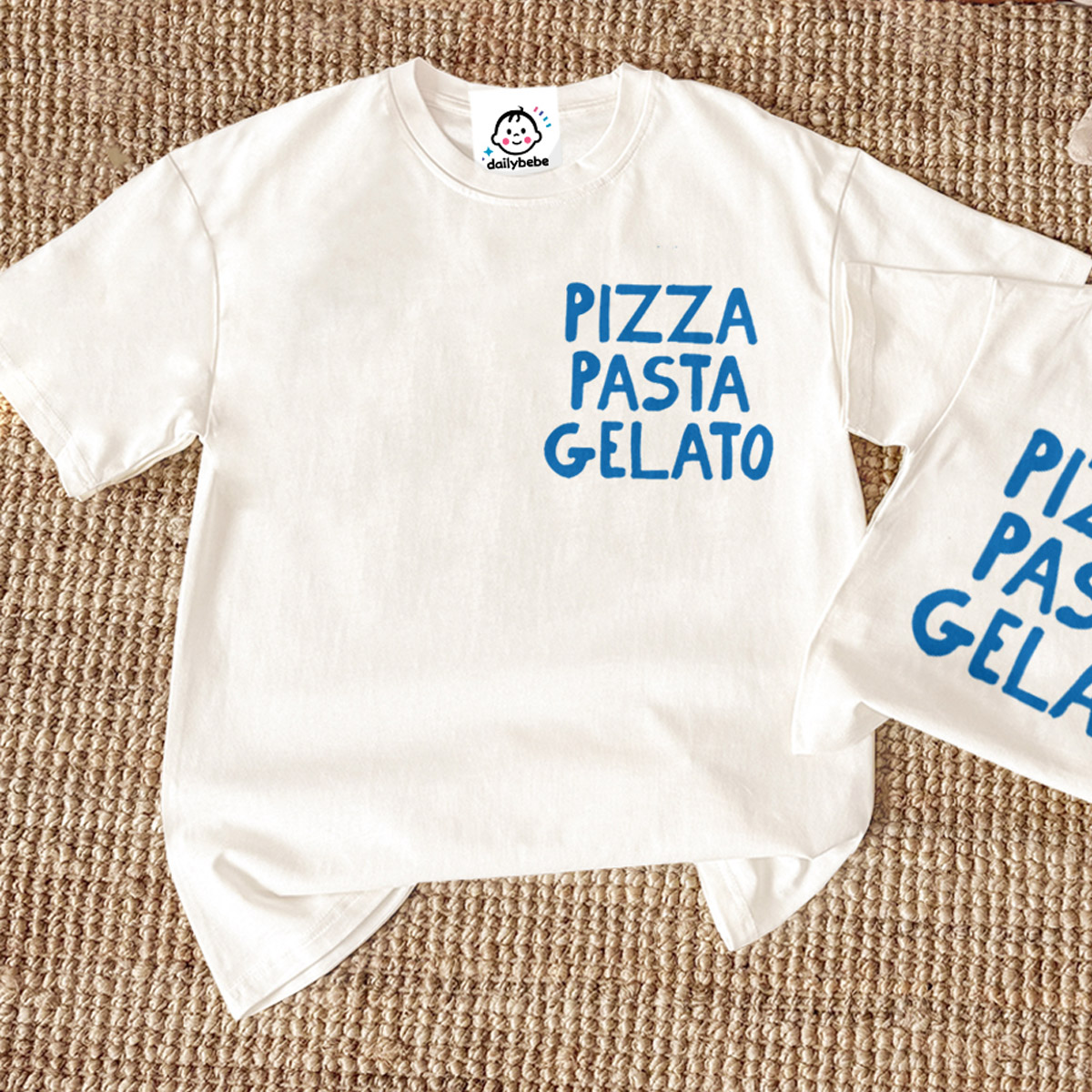 PIZZA PASTA GELATO Family Peppers T-Shirt