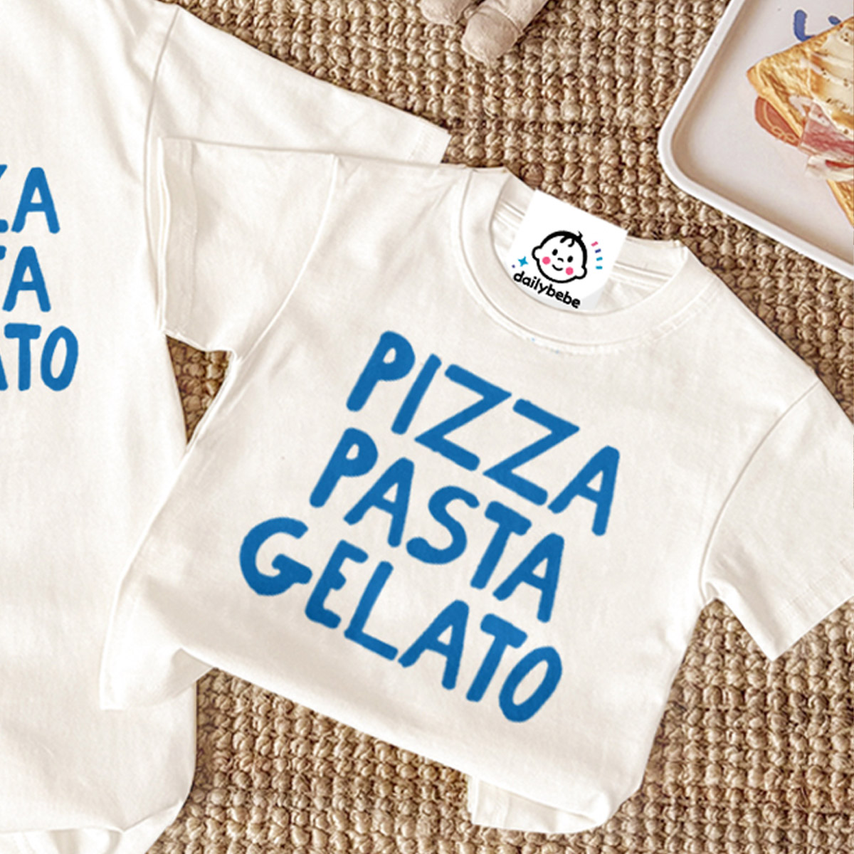 PIZZA PASTA GELATO Family Peppers T-Shirt