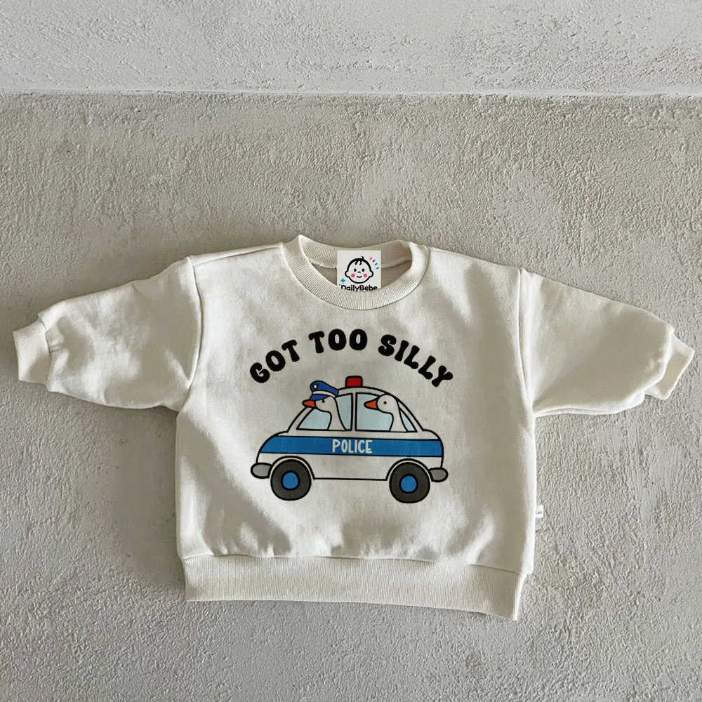 GOT TO SILLY Baby & Kids Goose Sweatshirt