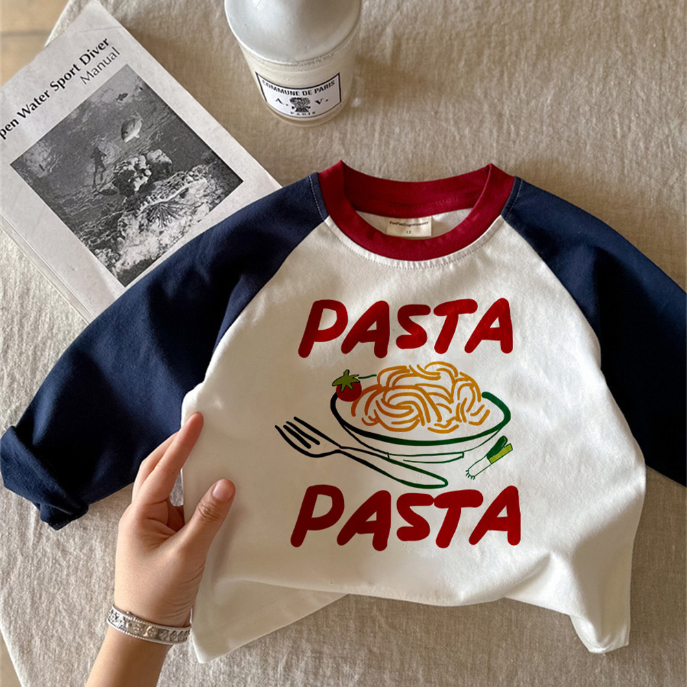 PASTA PASTA Baby & Kids Pattern T-Shirt
