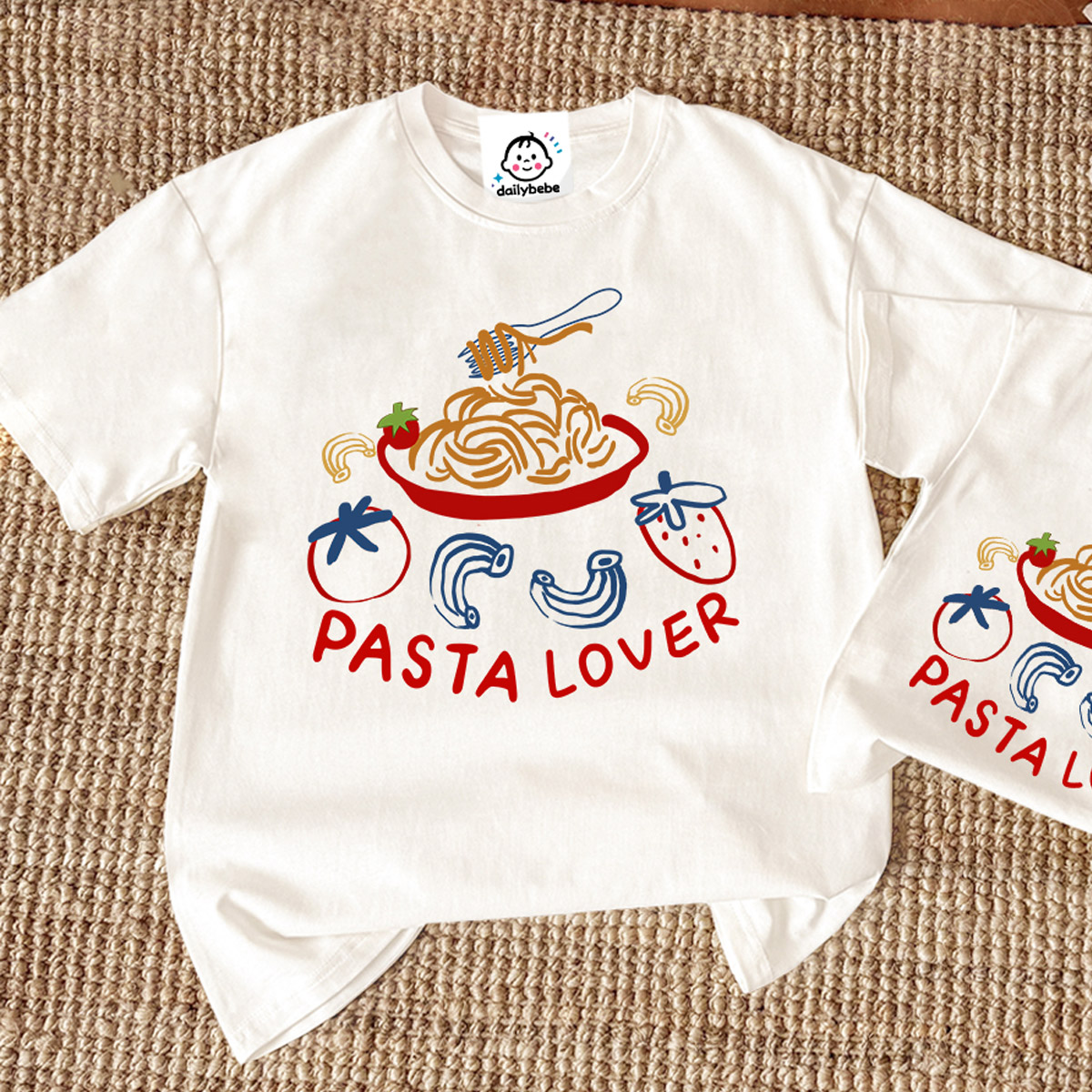 PASTA LOVER Family T-Shirt