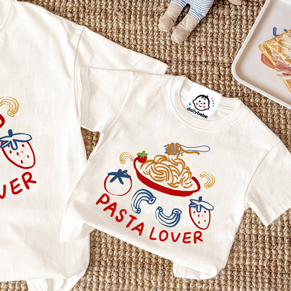 PASTA LOVER Family T-Shirt