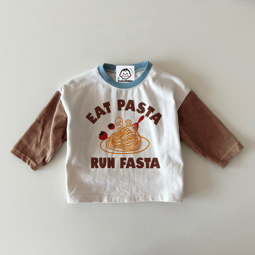 PASTA PASTA Baby & Kids Pattern T-Shirt