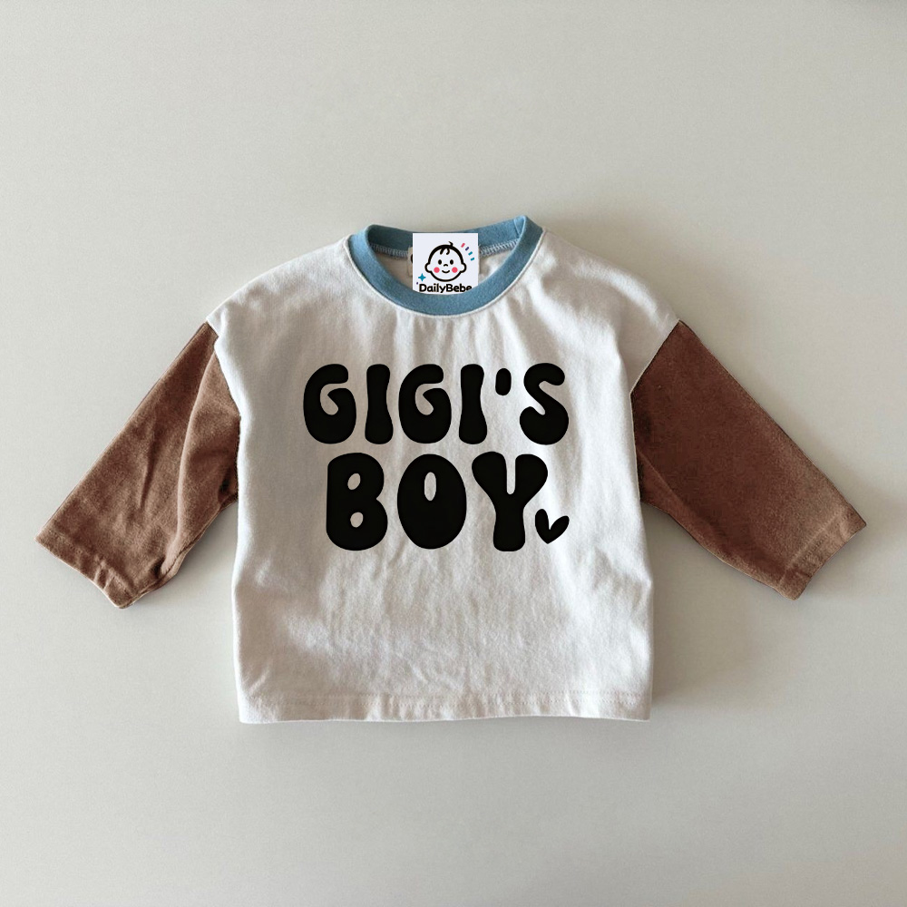 GIGI'S BOY Baby & Kids Pattern T-Shirt