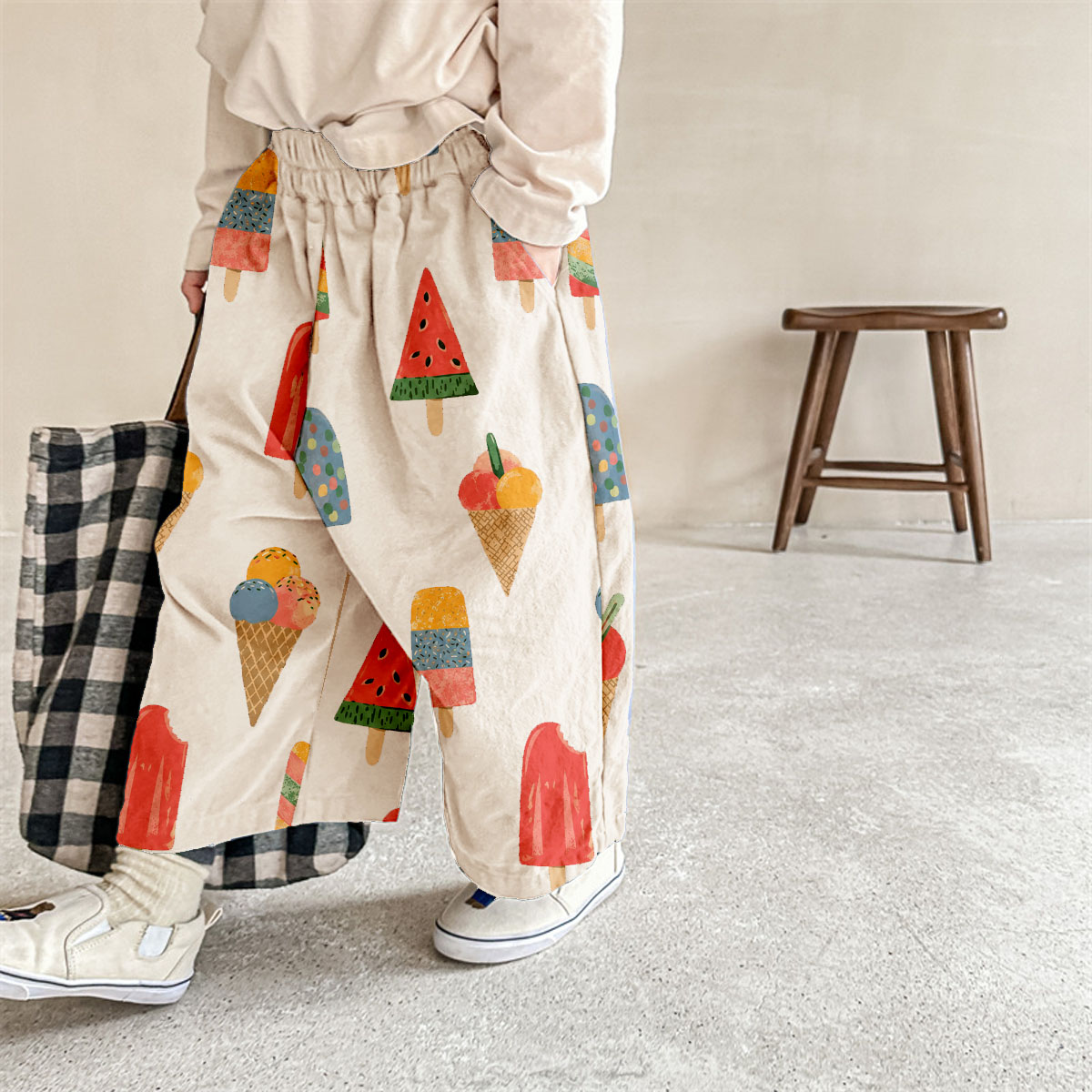 Baby & Kids Watermelon Ice Cream Patterns Pants
