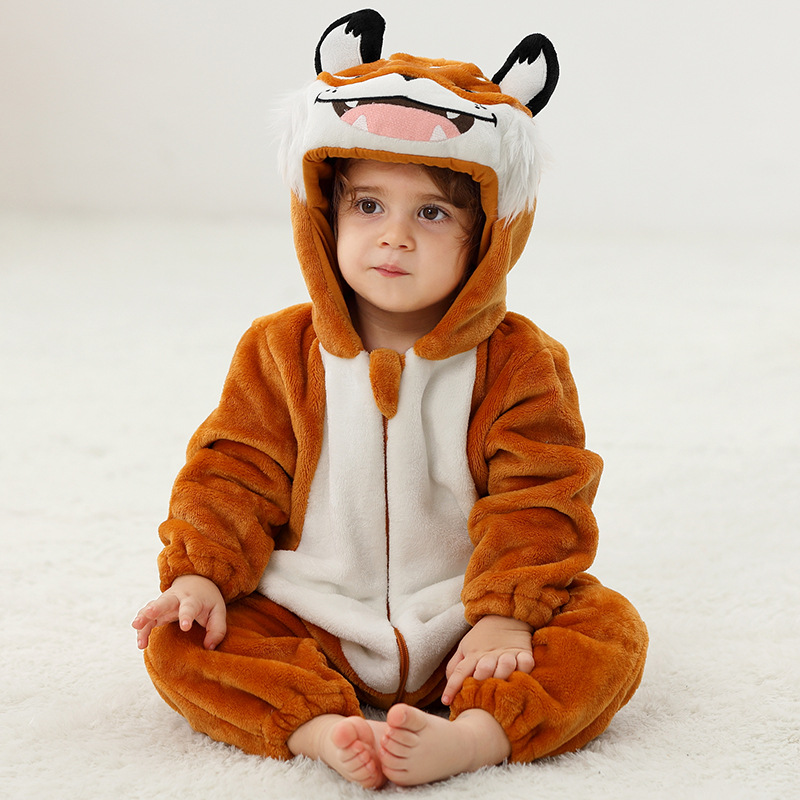 Baby Fox Romper