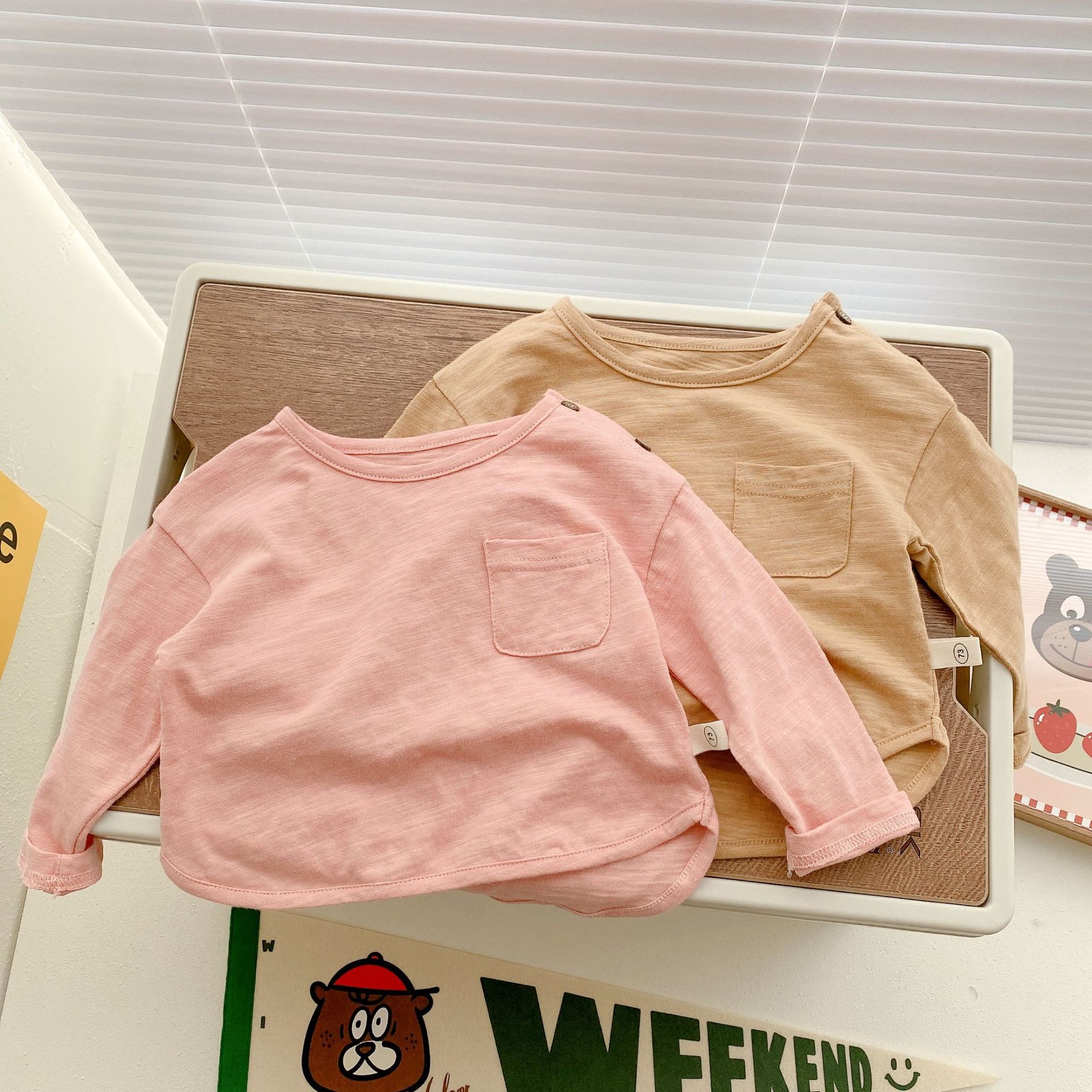 Baby Slub Cotton T-Shirt