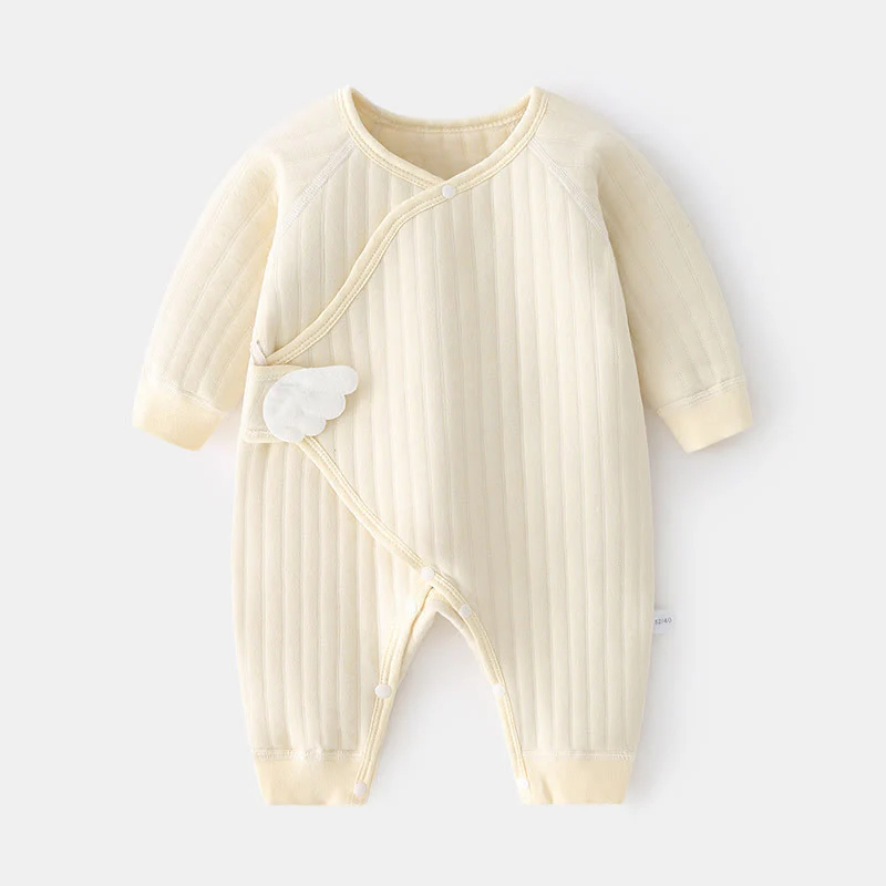 Baby Newborn Wing Velcro Romper