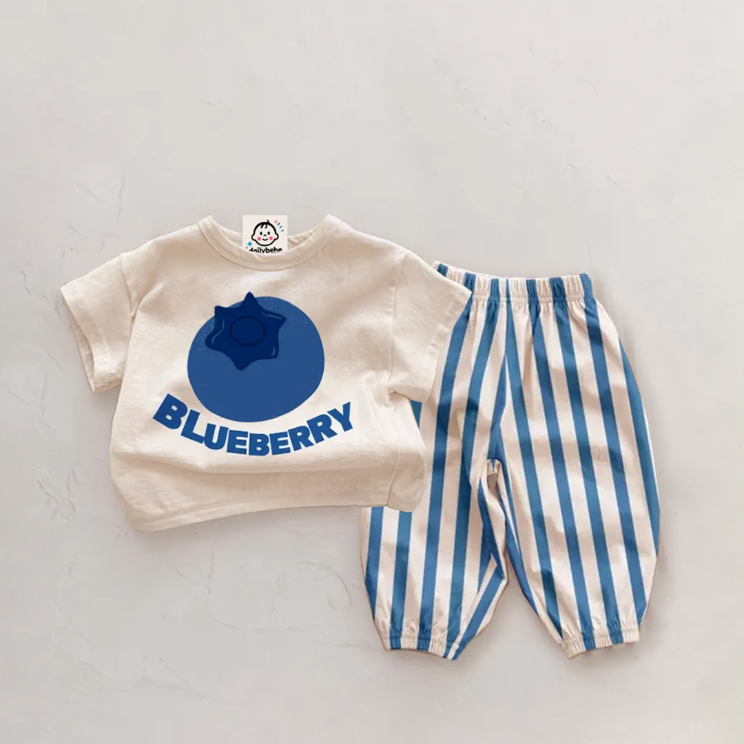 BLUEBERRY Baby 2-Piece Pants Set