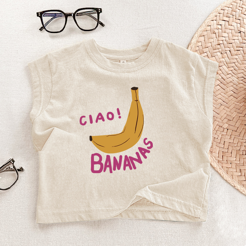 CIAO BANANAS Baby Toddler Tank Top