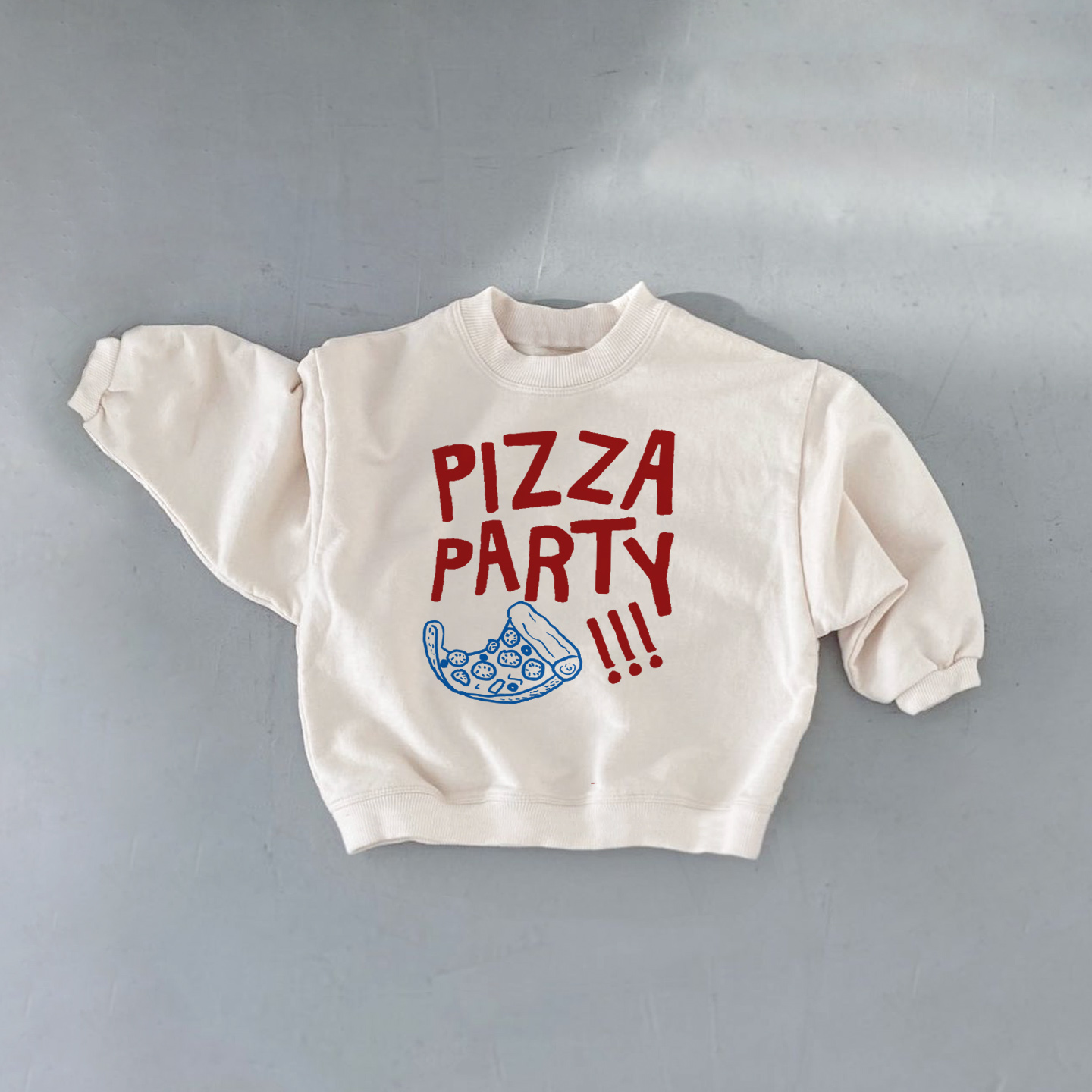 PIZZA PARTY Baby Toddler Sweatshirt