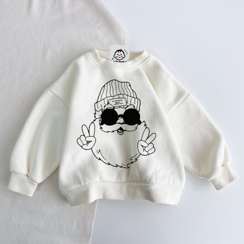 Baby Toddler Santa Claus Sweatshirt