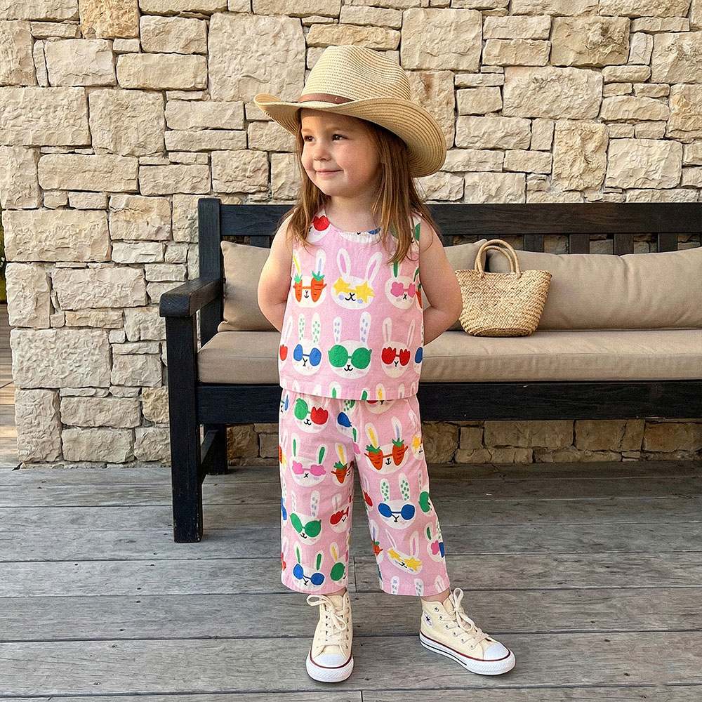 Baby Toddler Rabbit 2 Piece Sets