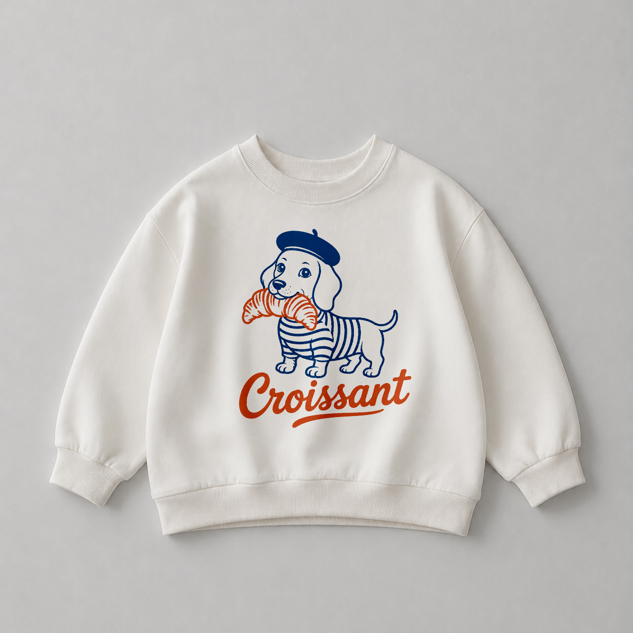 CROISSANT Baby & Kids Dachshund Pattern Sweatshirt