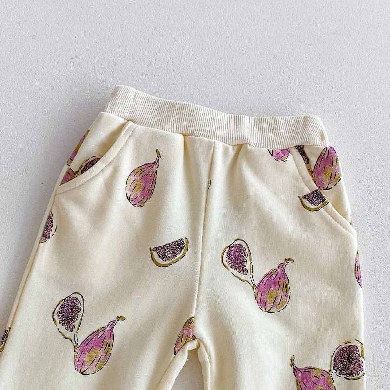 Baby 2-Piece Fig Sweatsuit Set