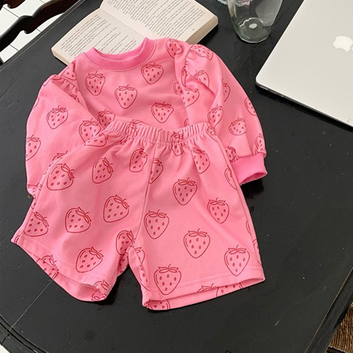 Baby Strawberry Pink 2-Piece Set