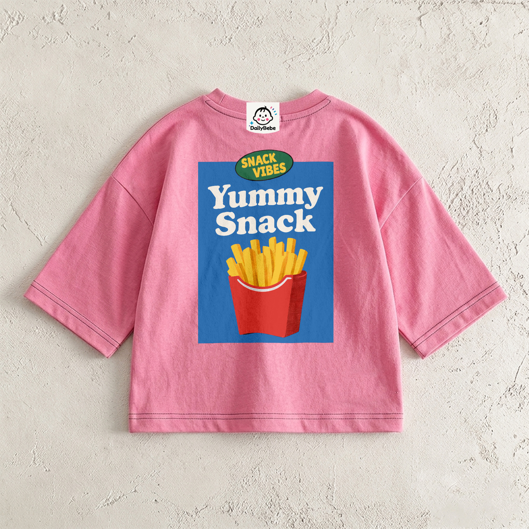 I DON'T WANT TO GO HOME Baby & Kids Print T-Shirt (6M-12Y)