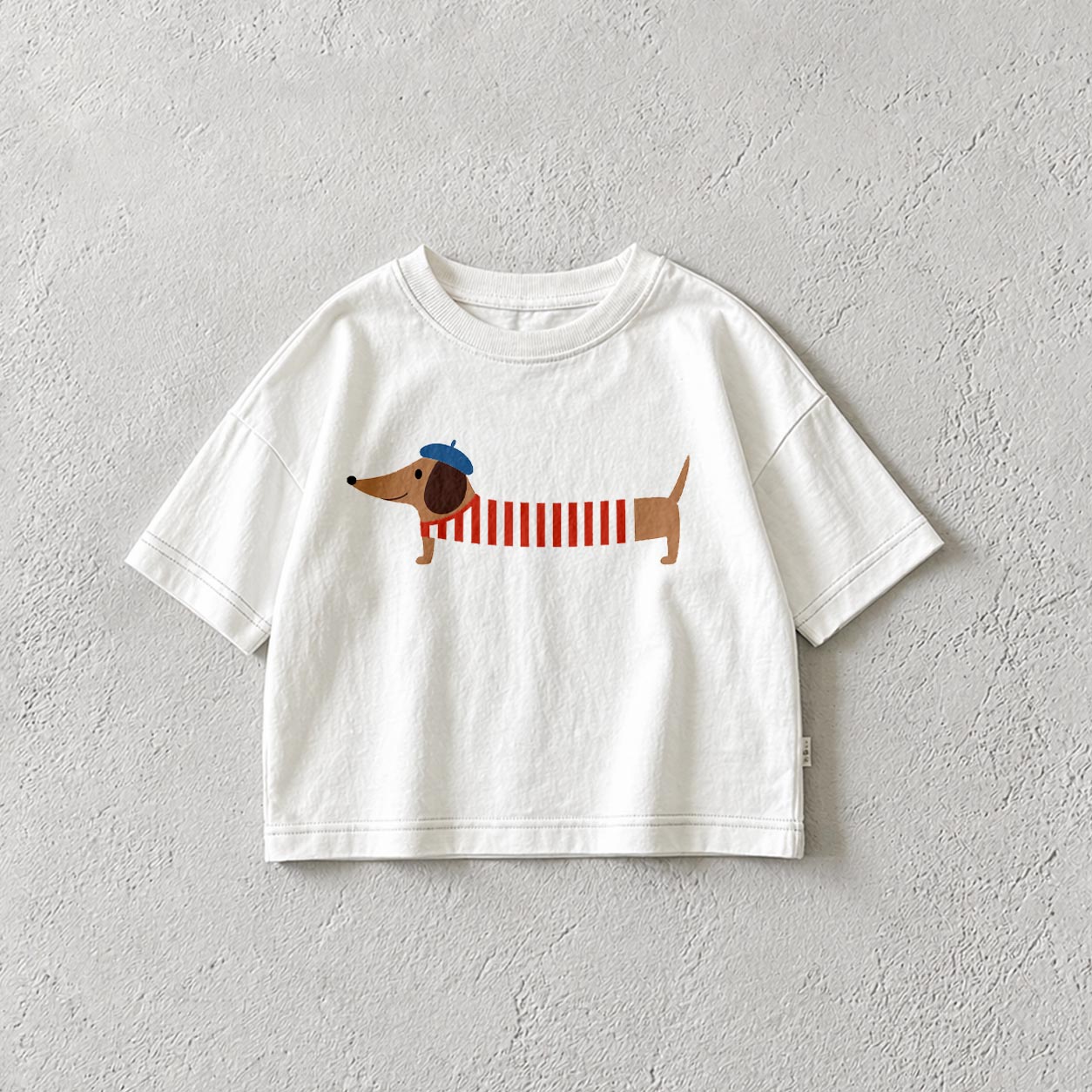 I DON'T WANT TO GO HOME Baby & Kids Print T-Shirt (6M-12Y)