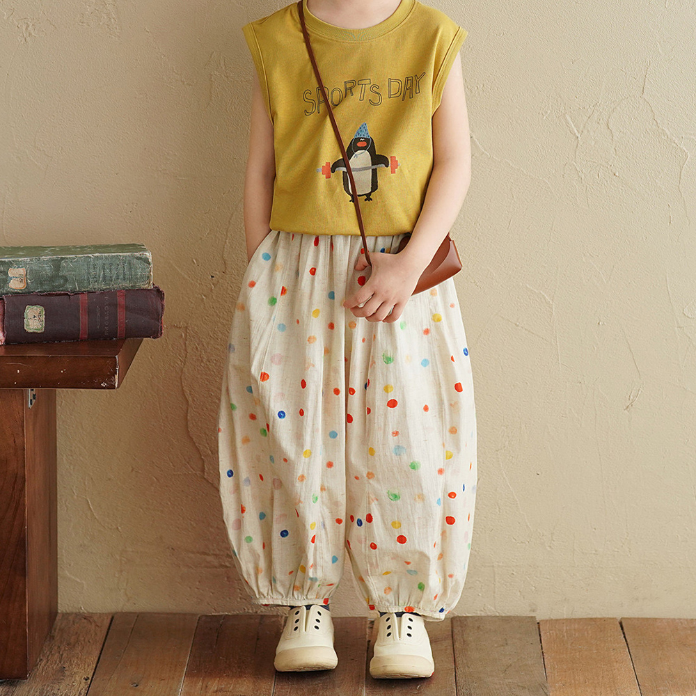 Baby & Kids Colorful Dots Pants