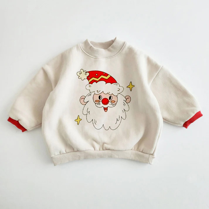 Baby Toddler Santa Sweatshirt