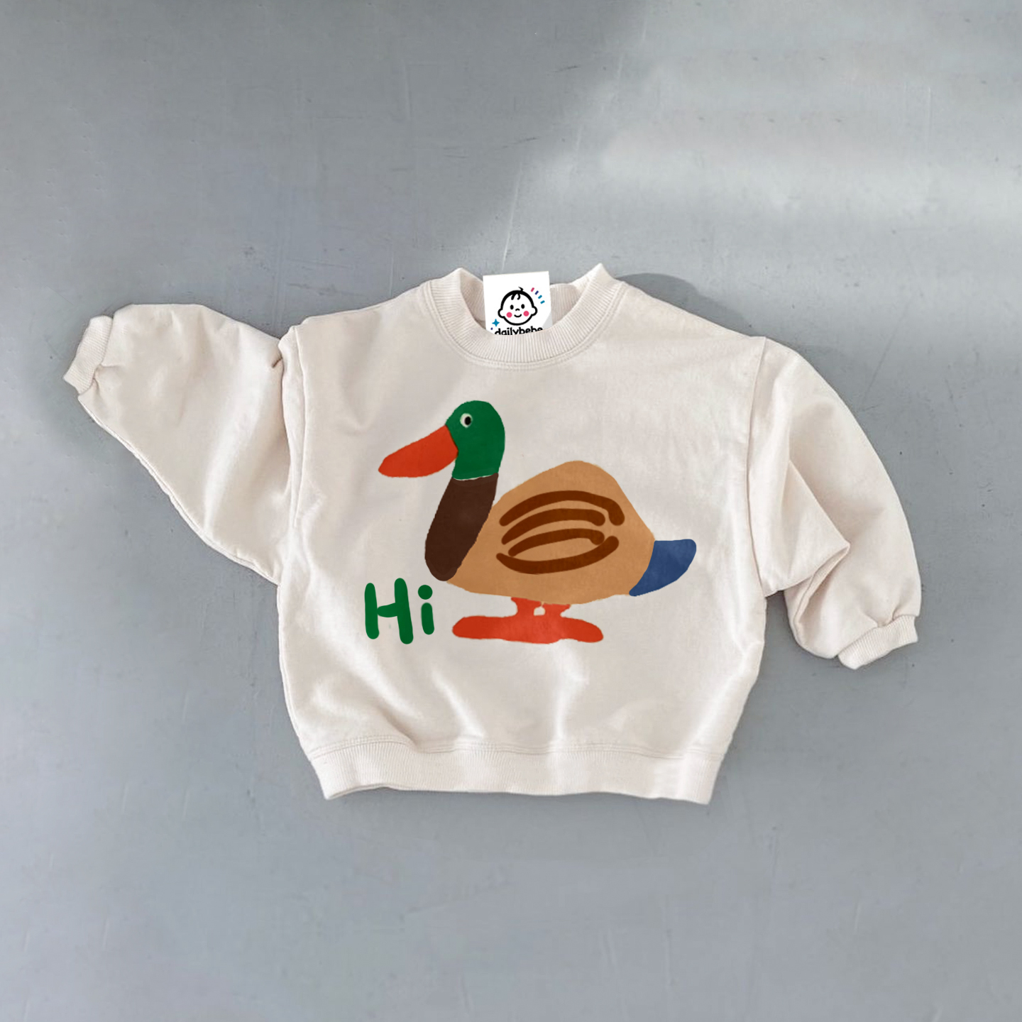 HI Baby Toddler Duck Sweatshirt