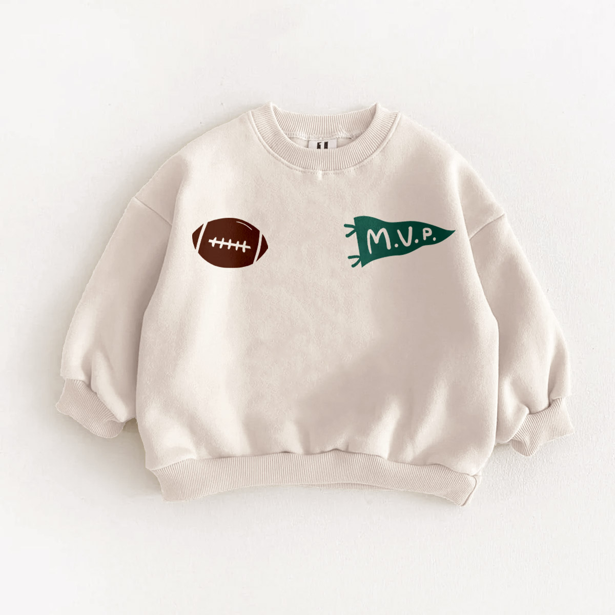 MVP Baby Toddler Football Sweatshirt