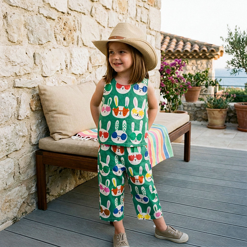 Baby Toddler 2-Piece Rabbits Set