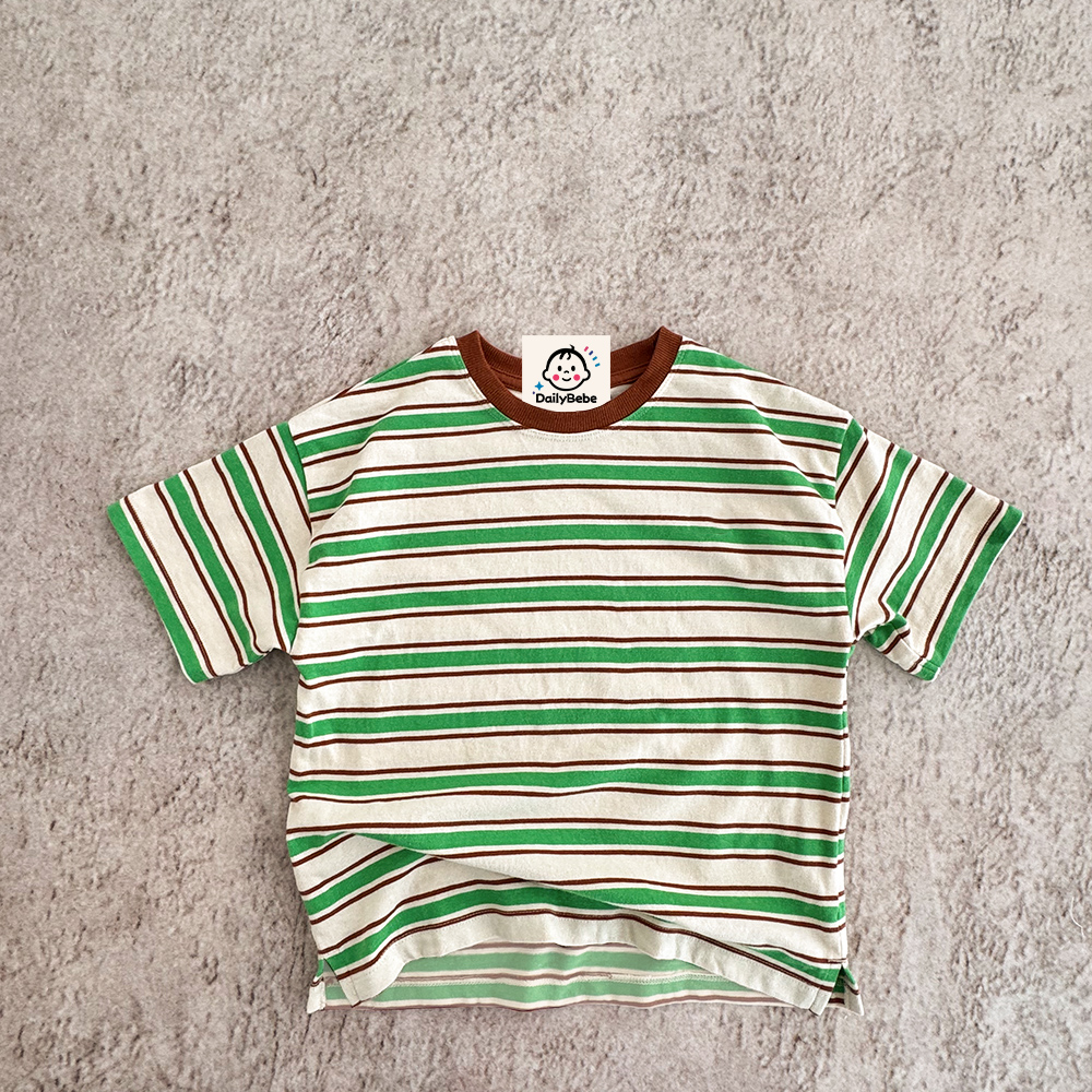 Baby & Kids Stripe T-Shirt (6M-12Y)