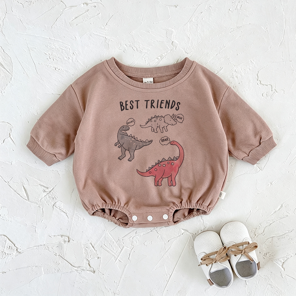Baby Dinosaur Bodysuit