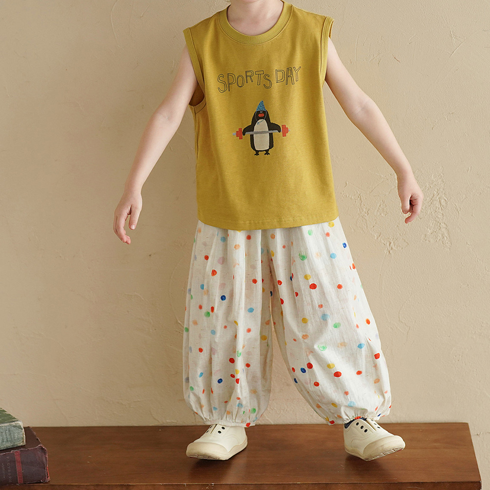 Baby & Kids Colorful Dots Pants