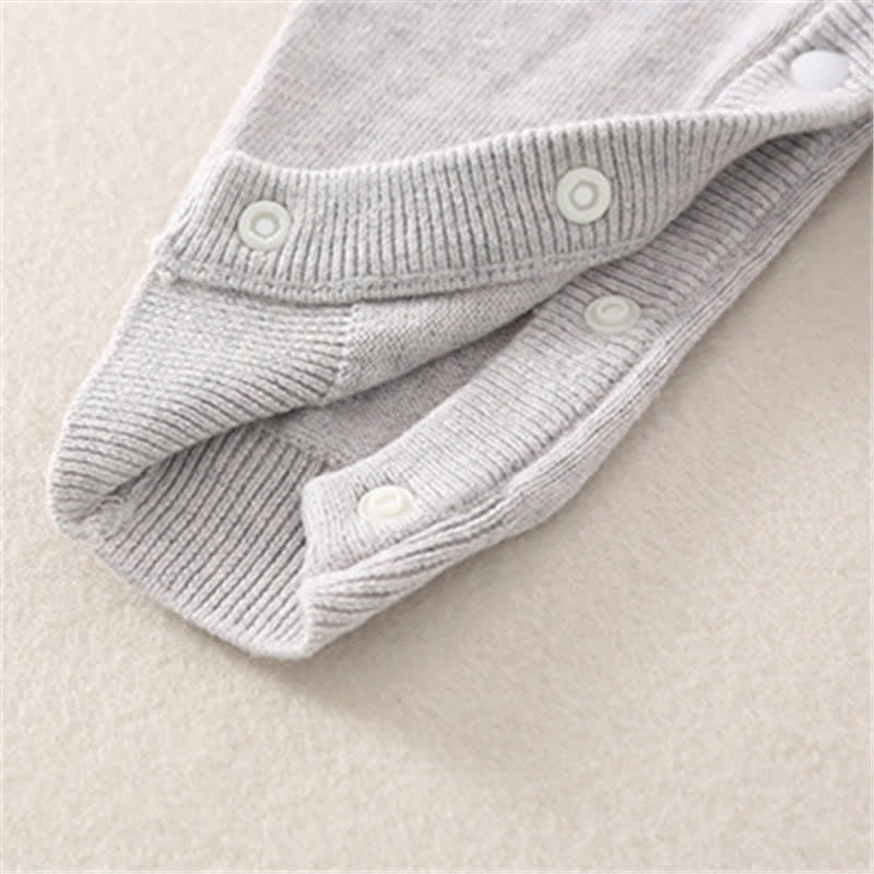 Heart Knitted Romper