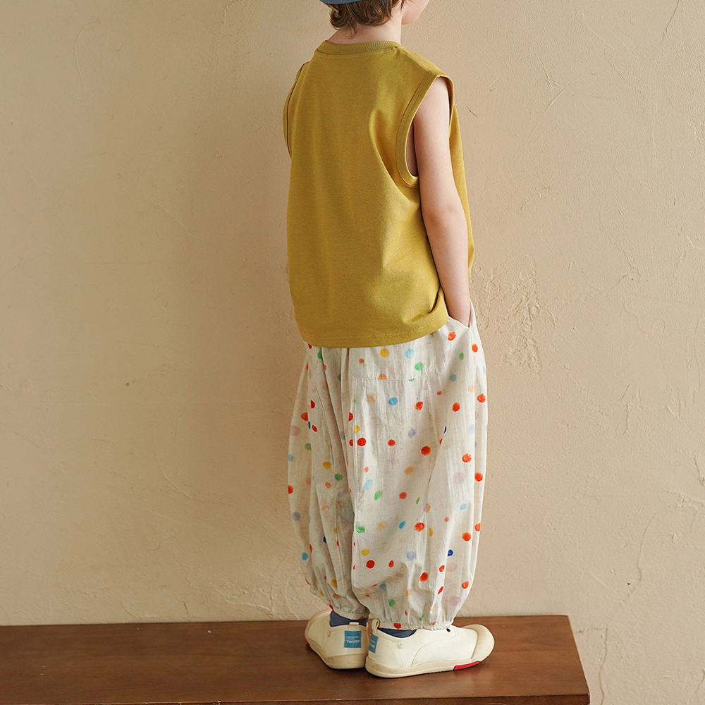 Baby & Kids Colorful Dots Pants