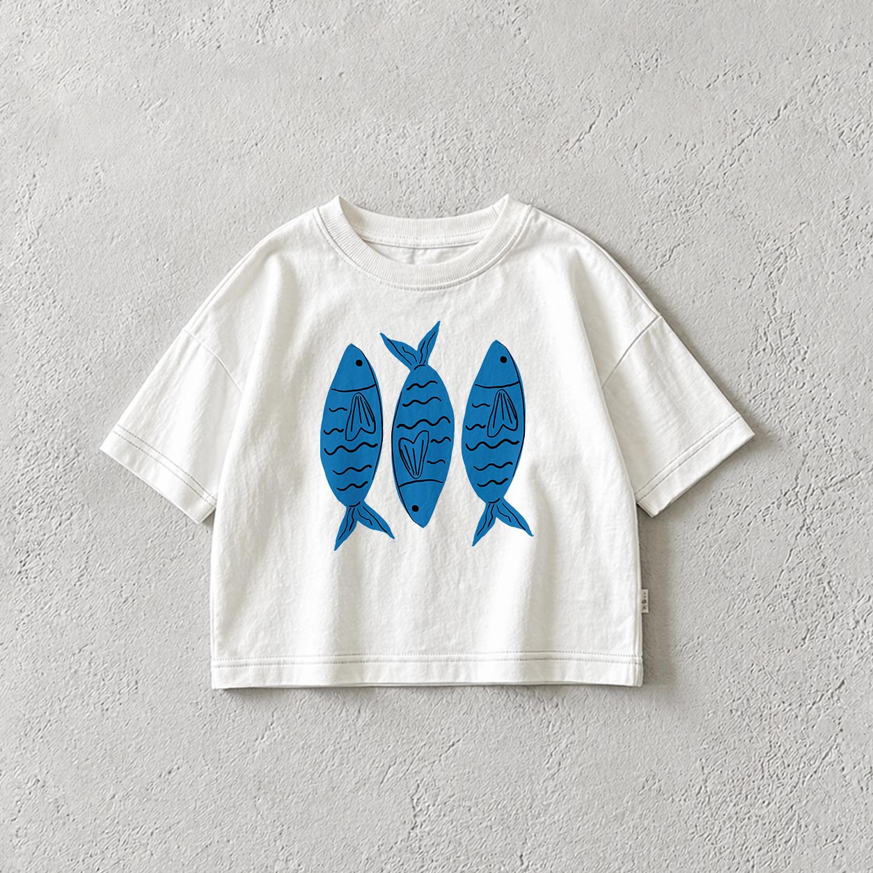 I DON'T WANT TO GO HOME Baby & Kids Print T-Shirt (6M-12Y)