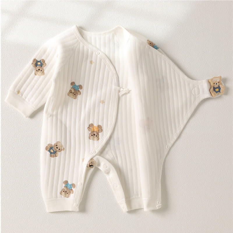 Bear Kimono Romper