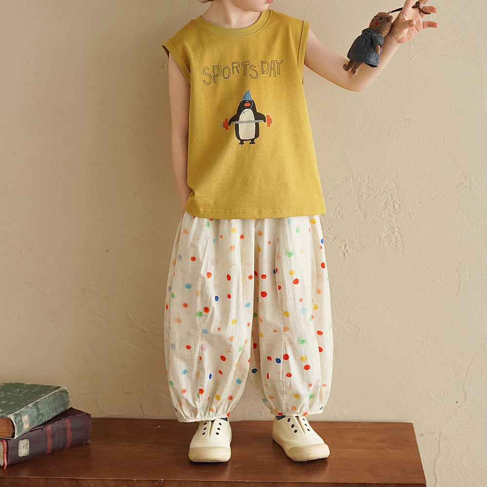 Baby & Kids Colorful Dots Pants