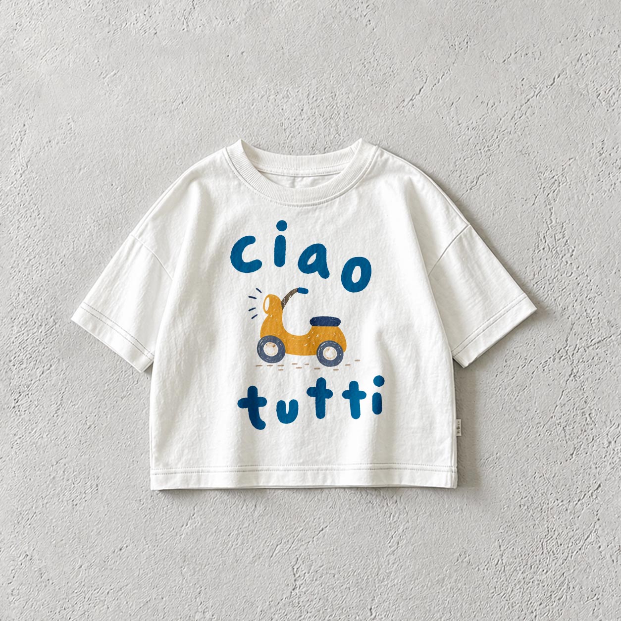 I DON'T WANT TO GO HOME Baby & Kids Print T-Shirt (6M-12Y)