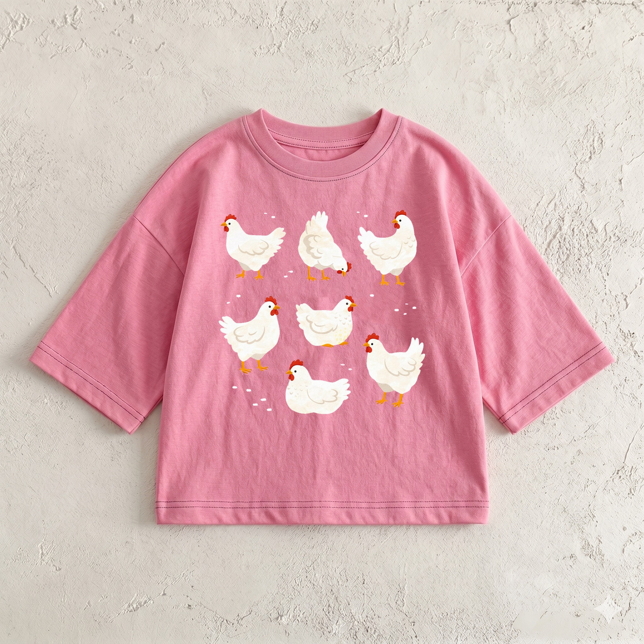 Baby & Kids Chicks Front & Back T-Shirt (6M-12Y)