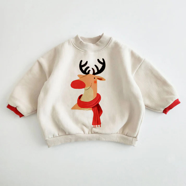 Baby Toddler Reindeer Sweatshirt