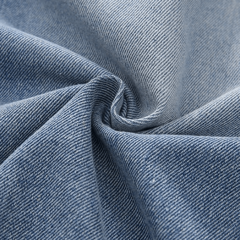 Toddler 2-Piece Denim Blue Set